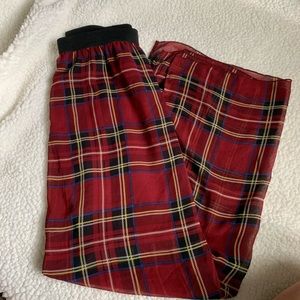 Rue 21 Plaid Maxi Skirt